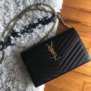YSL envelope bag